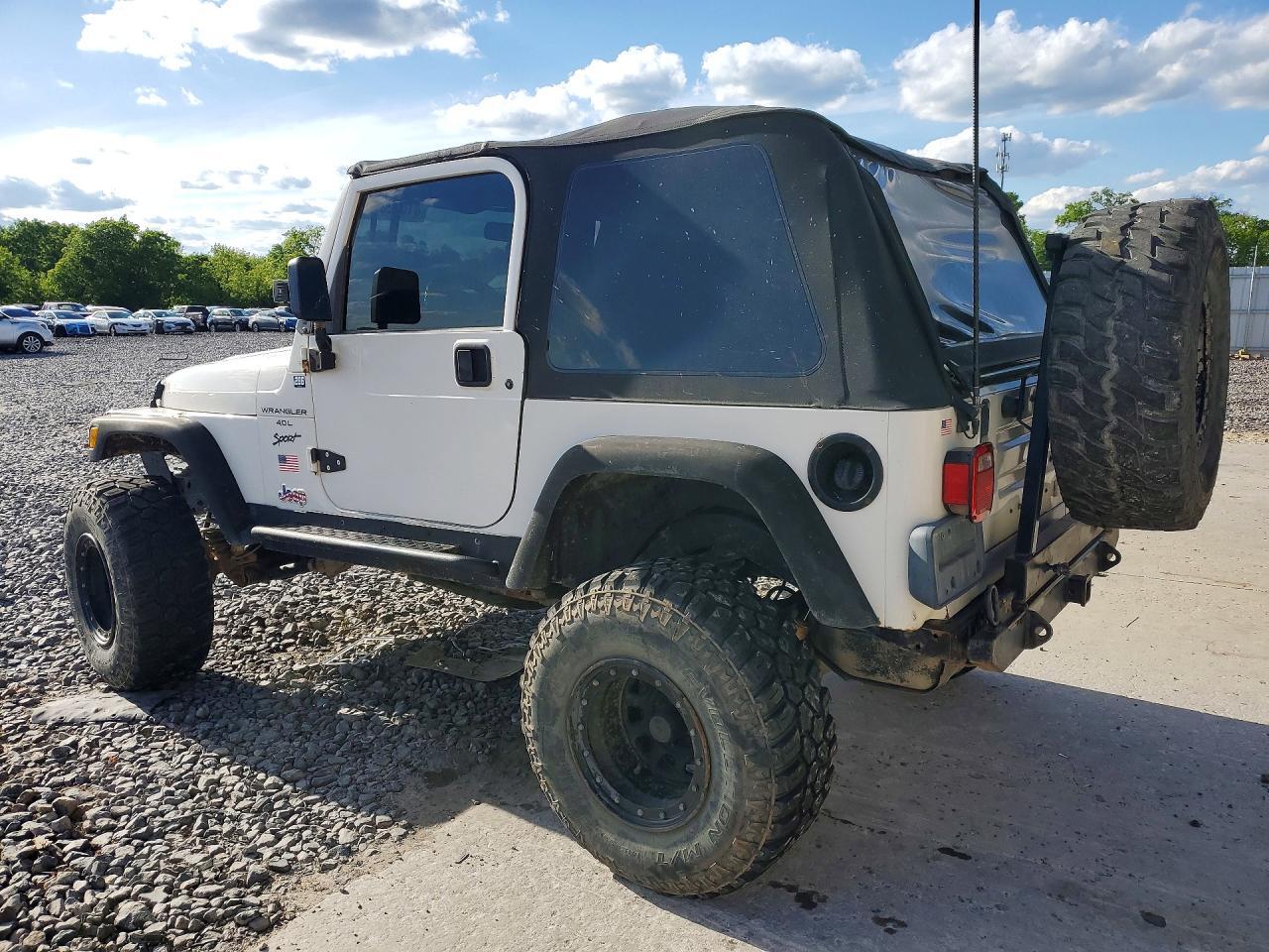2000 JEEP WRANGLER