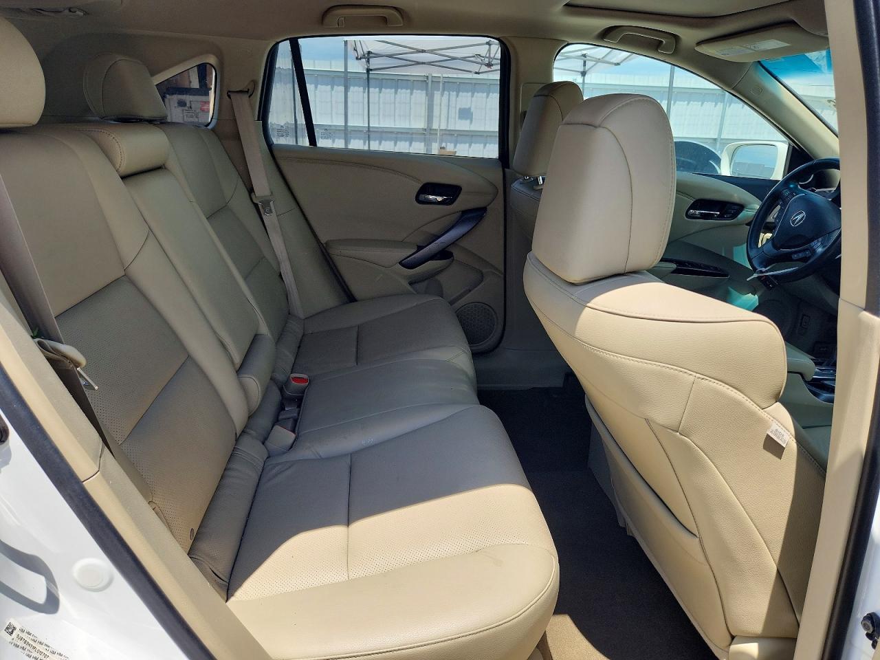 2015 ACURA RDX