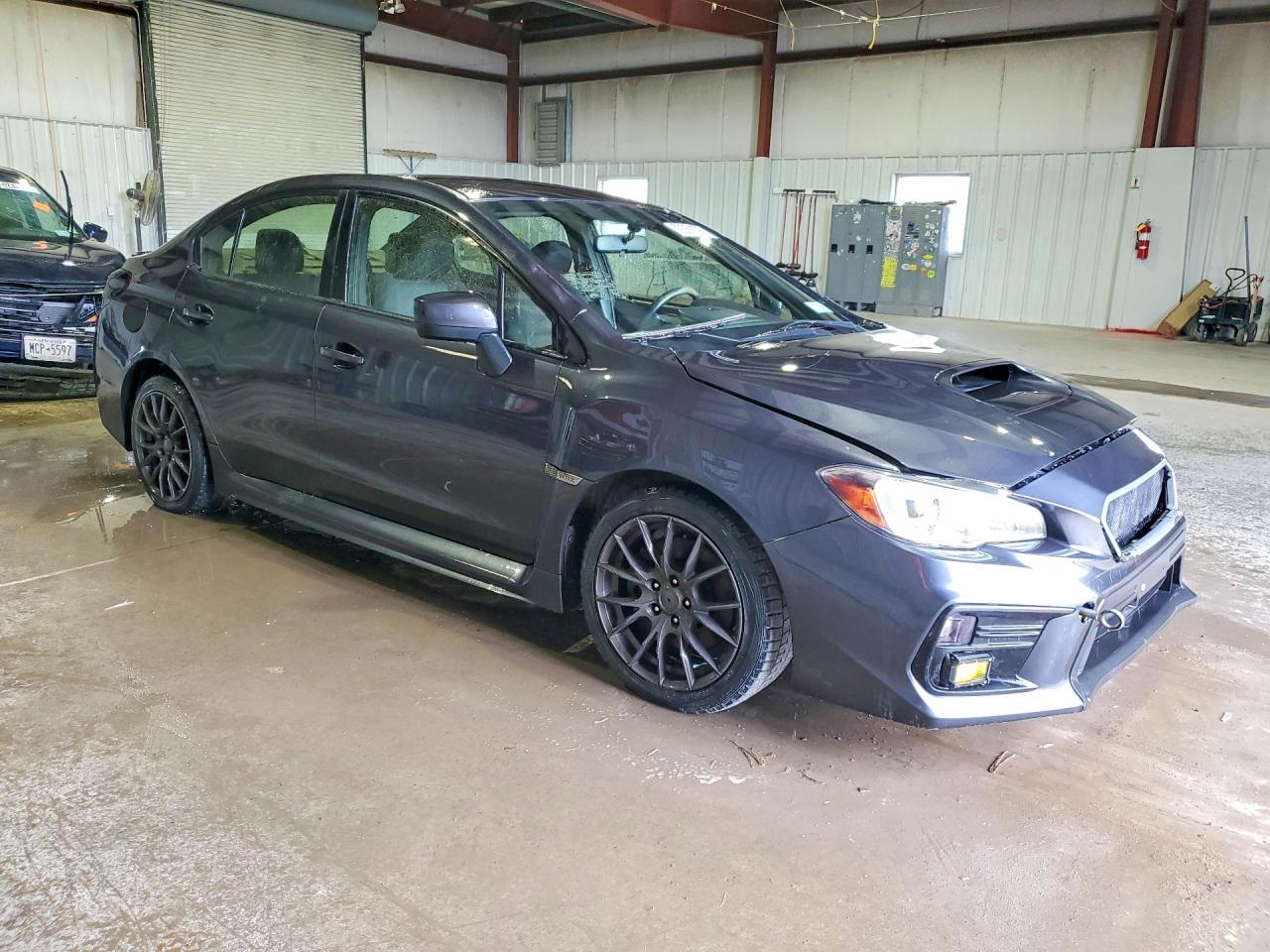 2018 SUBARU WRX