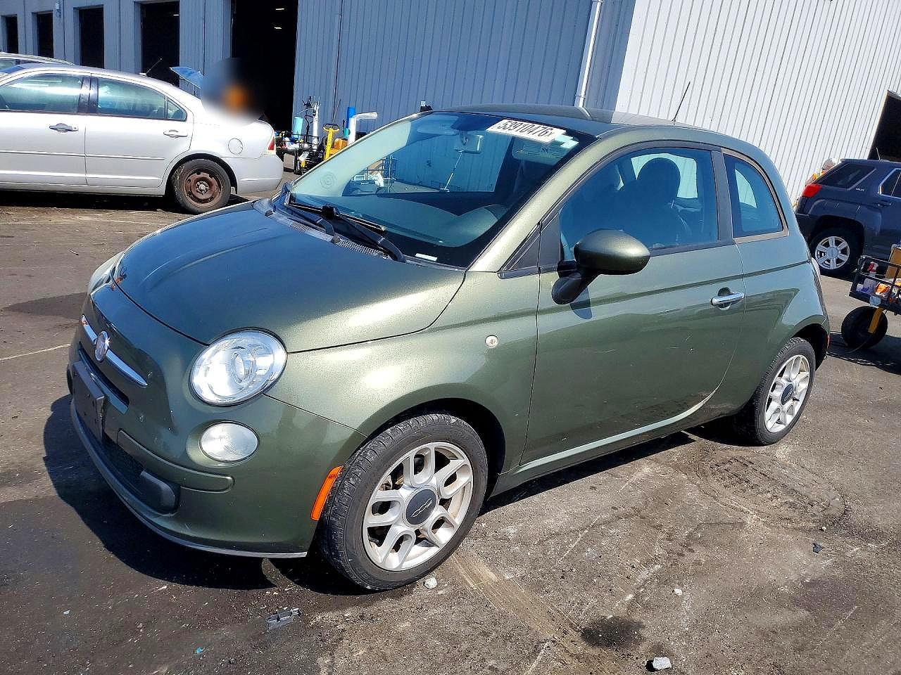 2013 FIAT 500