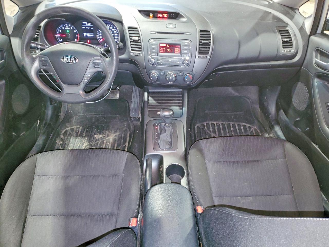 2016 KIA FORTE
