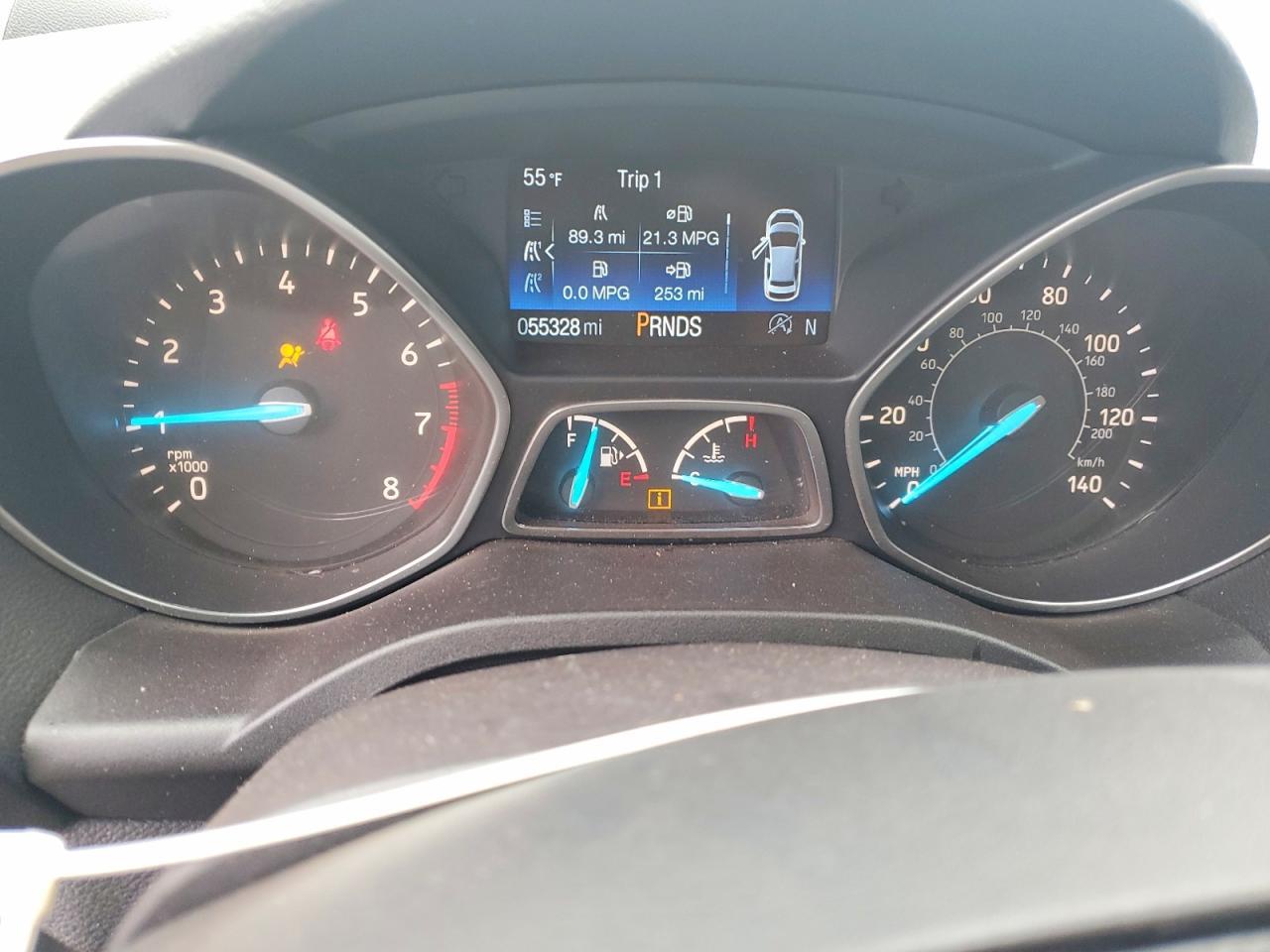 2019 FORD ESCAPE