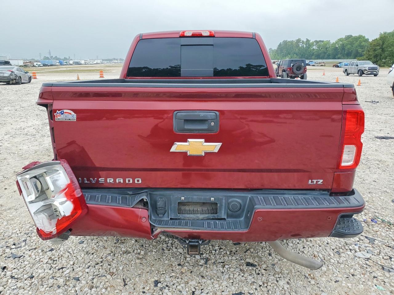 2016 CHEVROLET Silverado