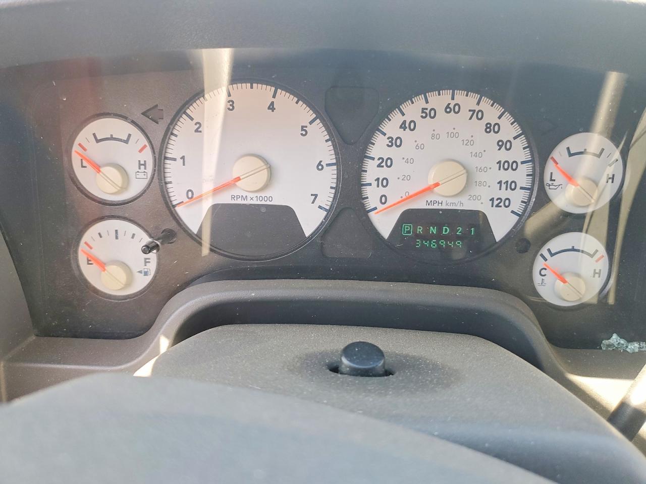 2008 DODGE RAM 1500
