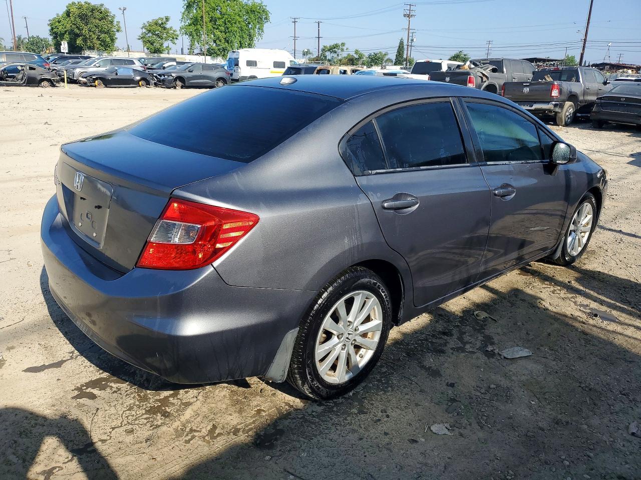 2012 HONDA CIVIC
