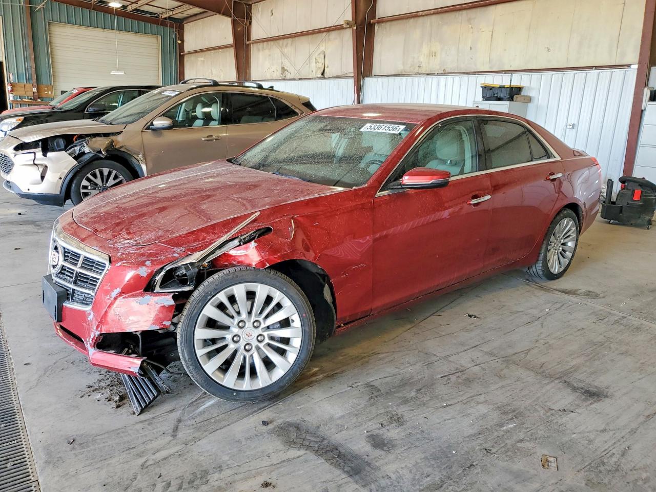 2014 CADILLAC CTS