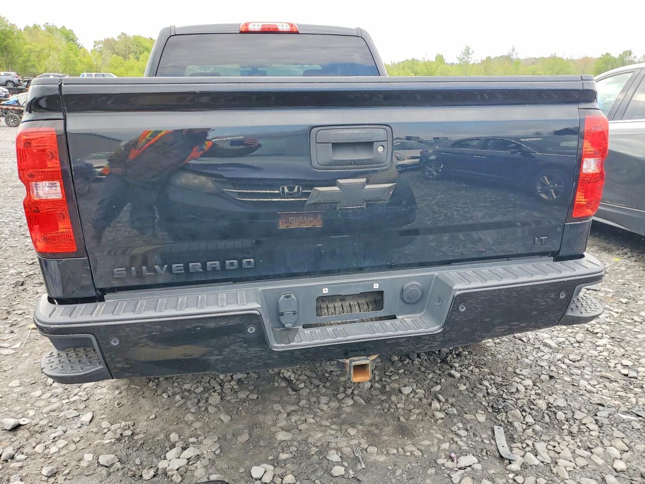 2017 CHEVROLET SILVERADO 1500