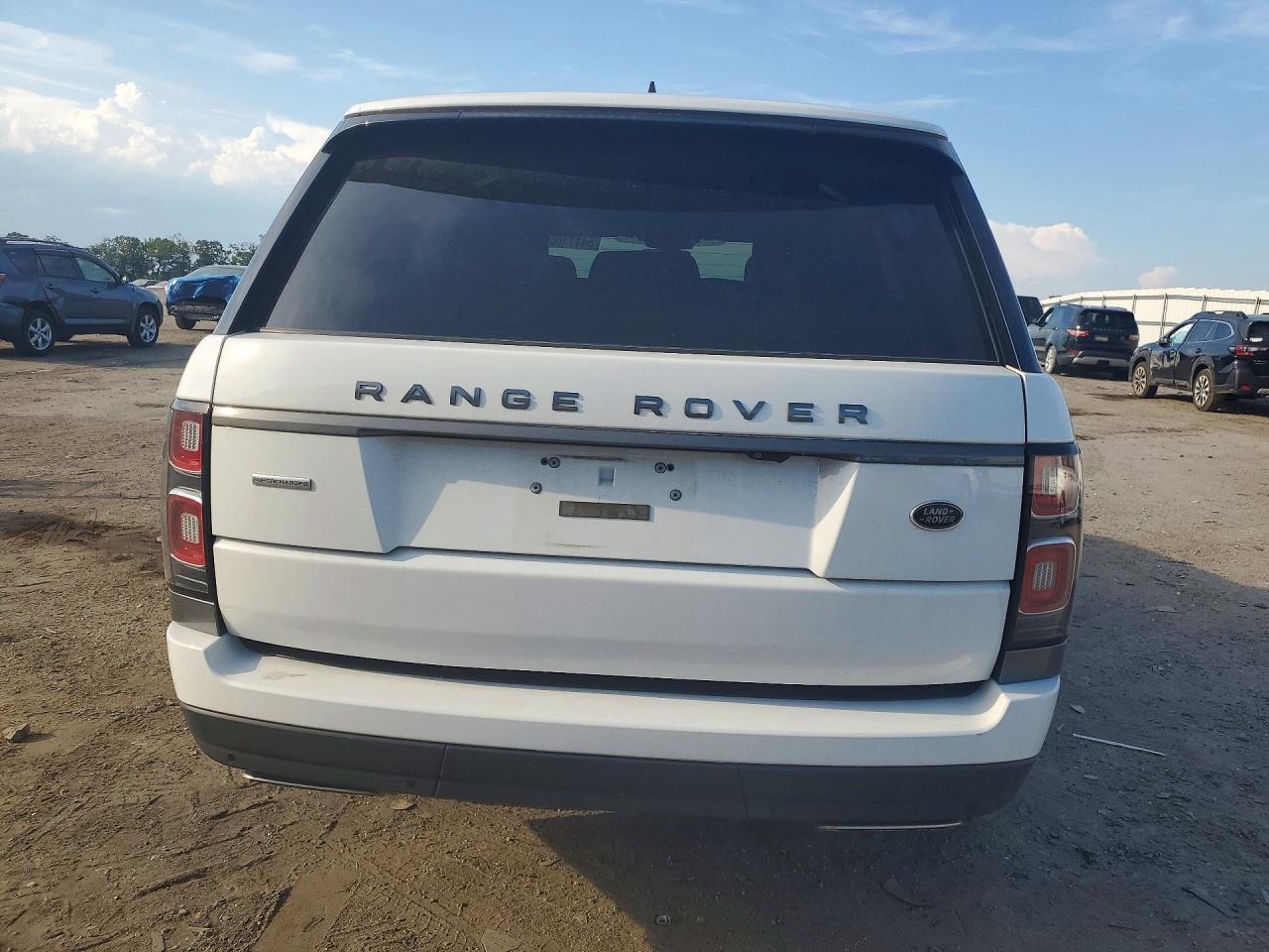 2018 LAND ROVER RANGE ROVER