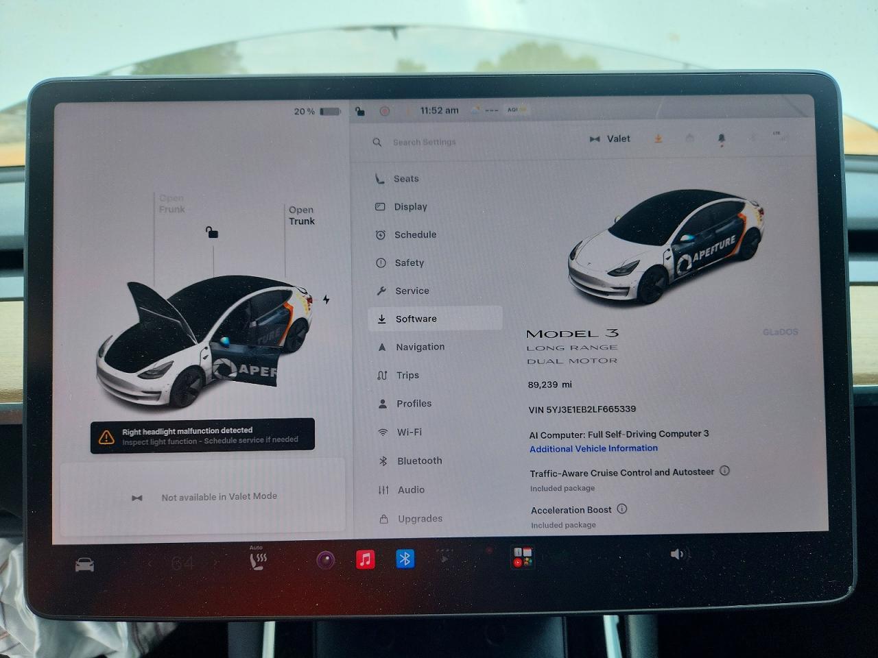 2020 TESLA MODEL 3
