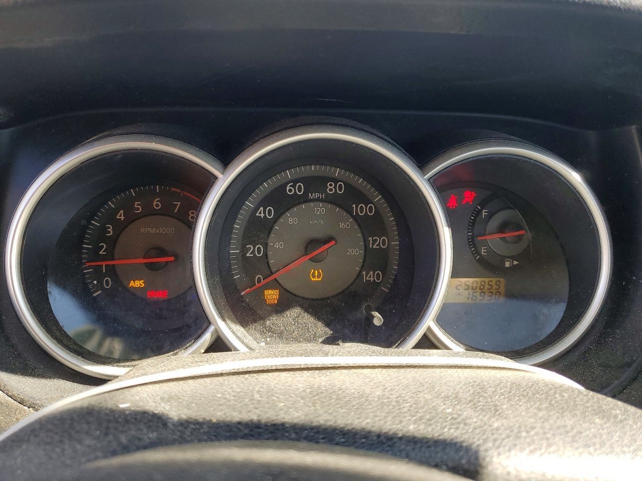2009 NISSAN VERSA