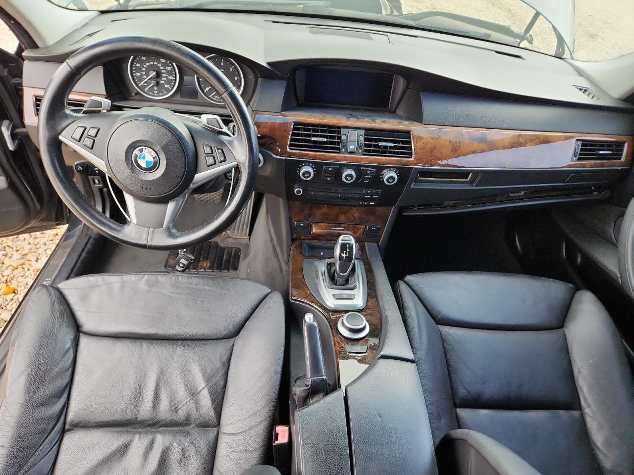2008 BMW 5 series