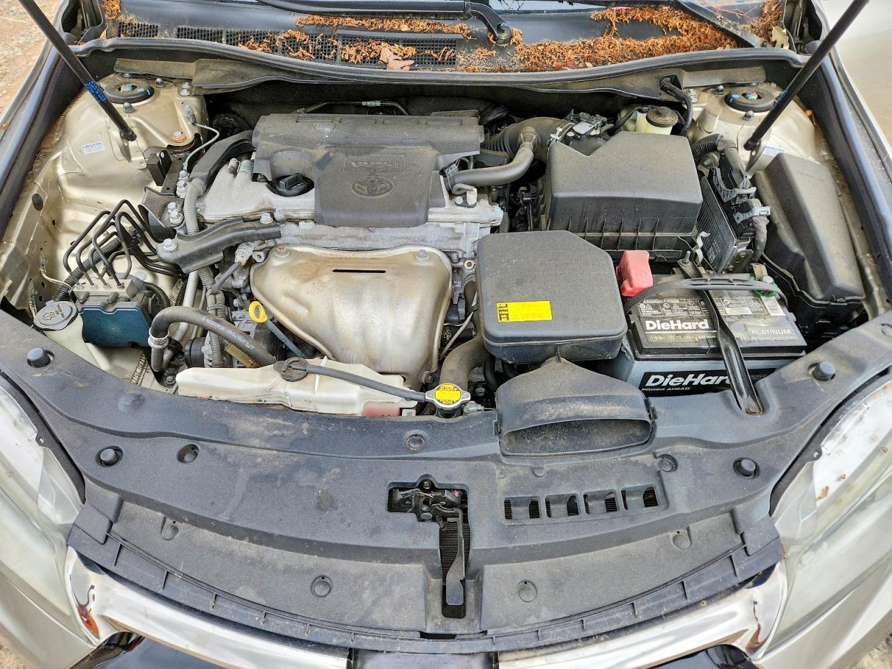 2015 TOYOTA CAMRY