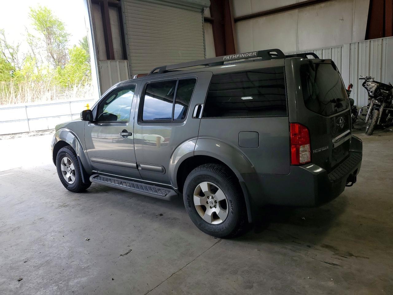 2007 NISSAN PATHFINDER