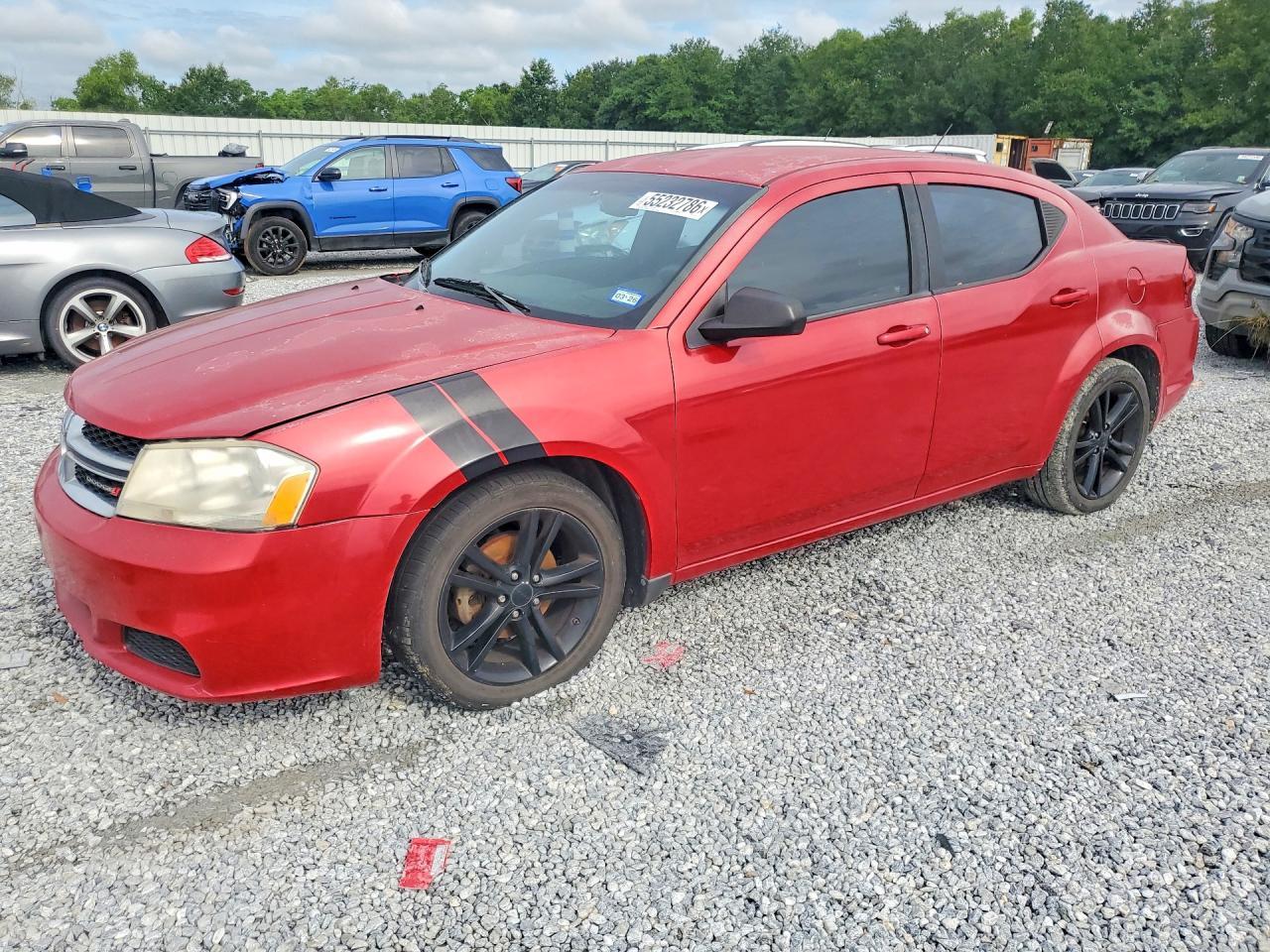 2012 DODGE Avenger