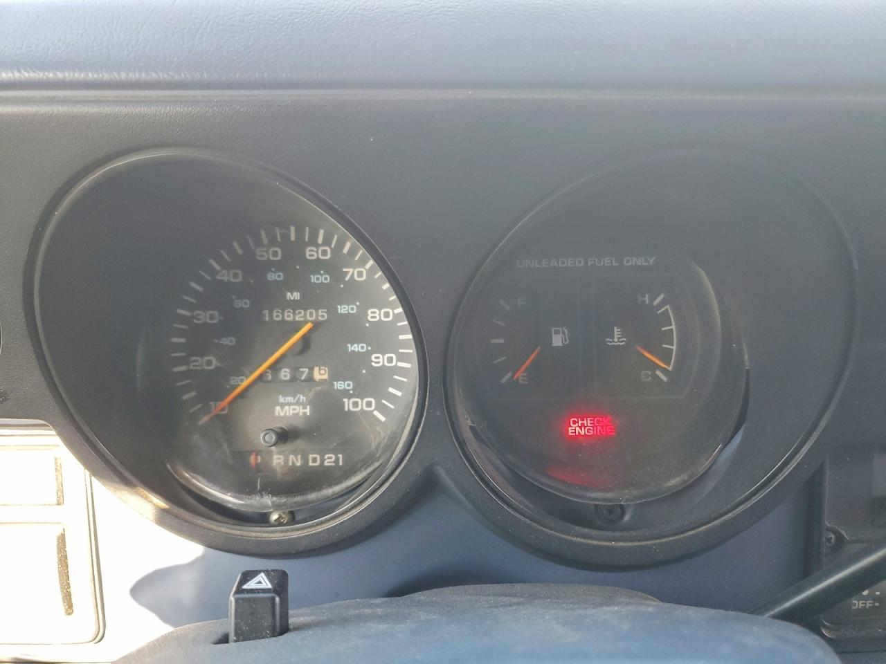 1992 DODGE Ram Wagon