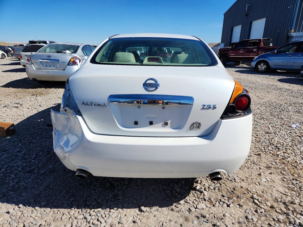 2011 NISSAN ALTIMA