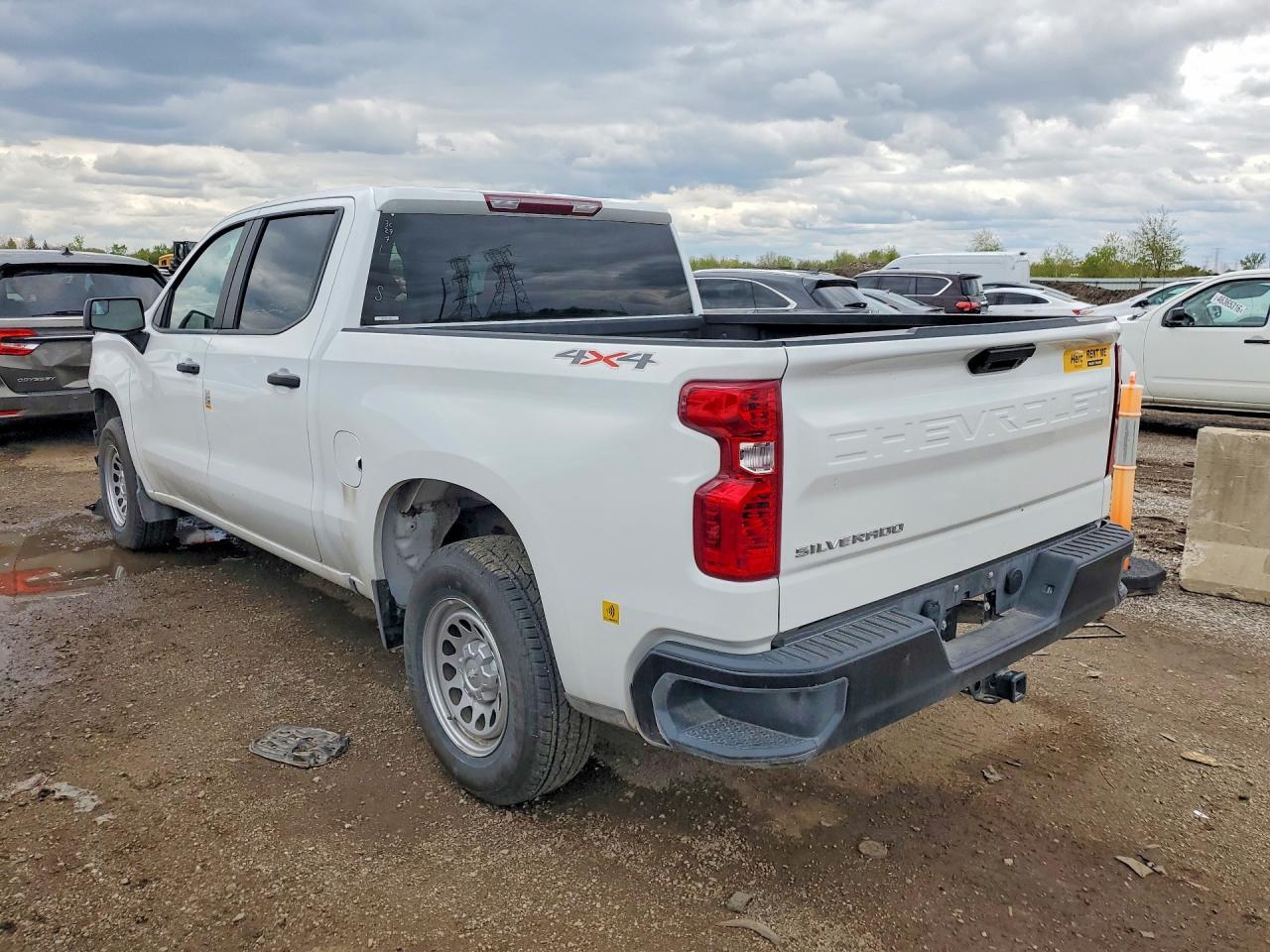 2025 CHEVROLET Silverado