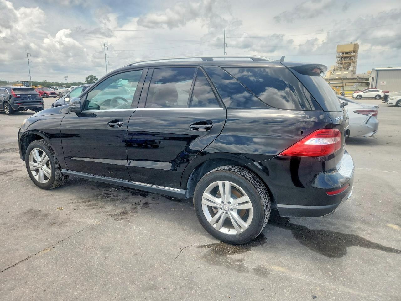 2015 MERCEDES-BENZ ML-Class