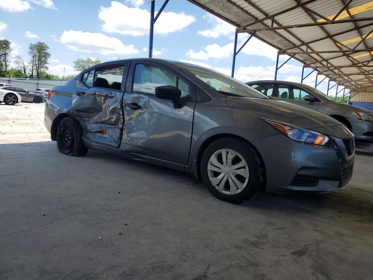 2021 NISSAN VERSA
