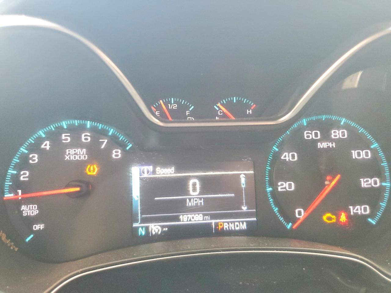 2017 CHEVROLET IMPALA