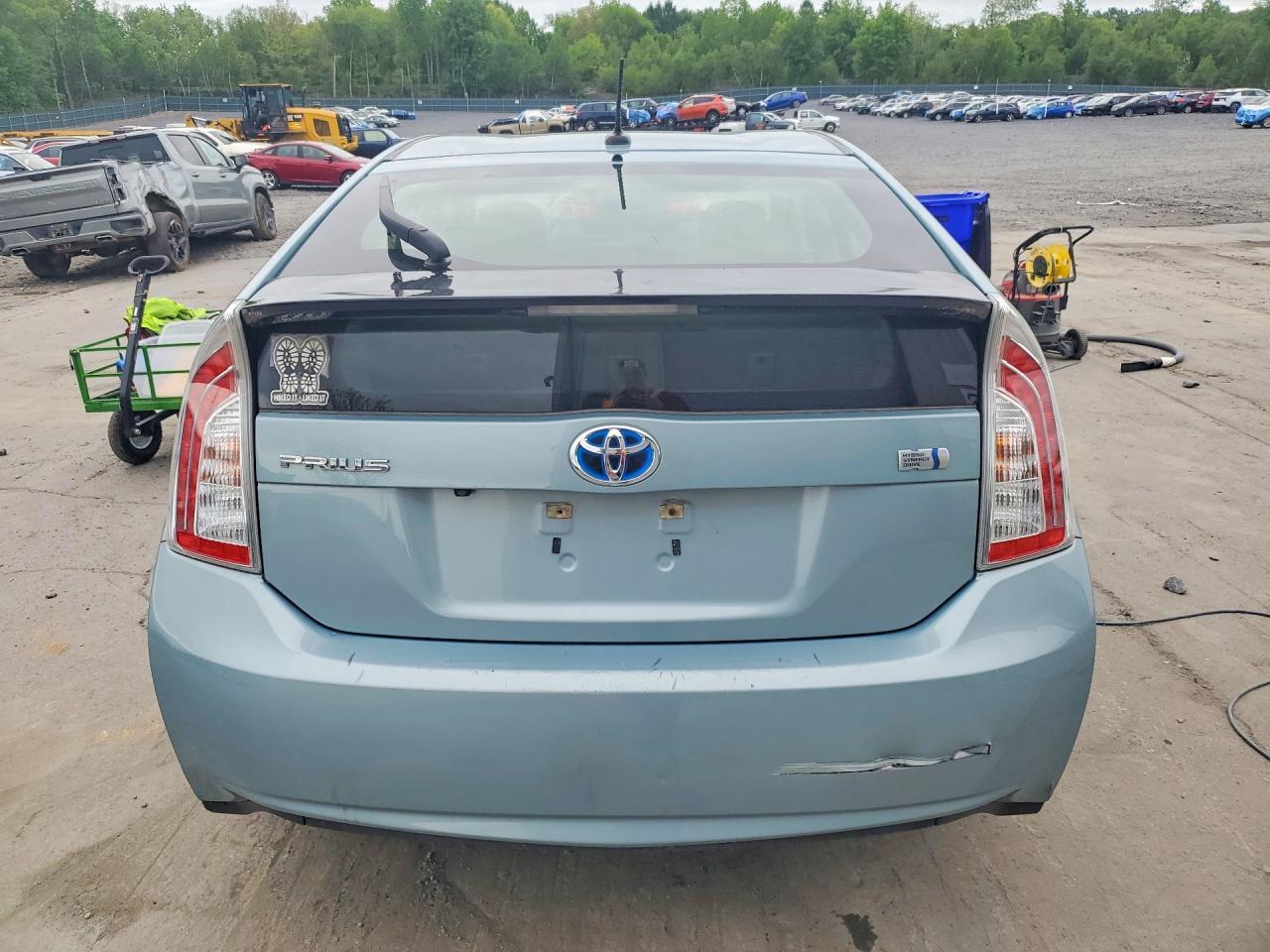 2014 TOYOTA PRIUS