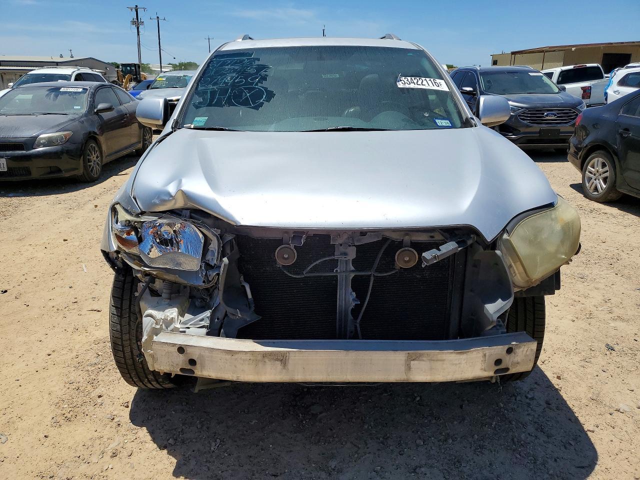 2009 TOYOTA HIGHLANDER