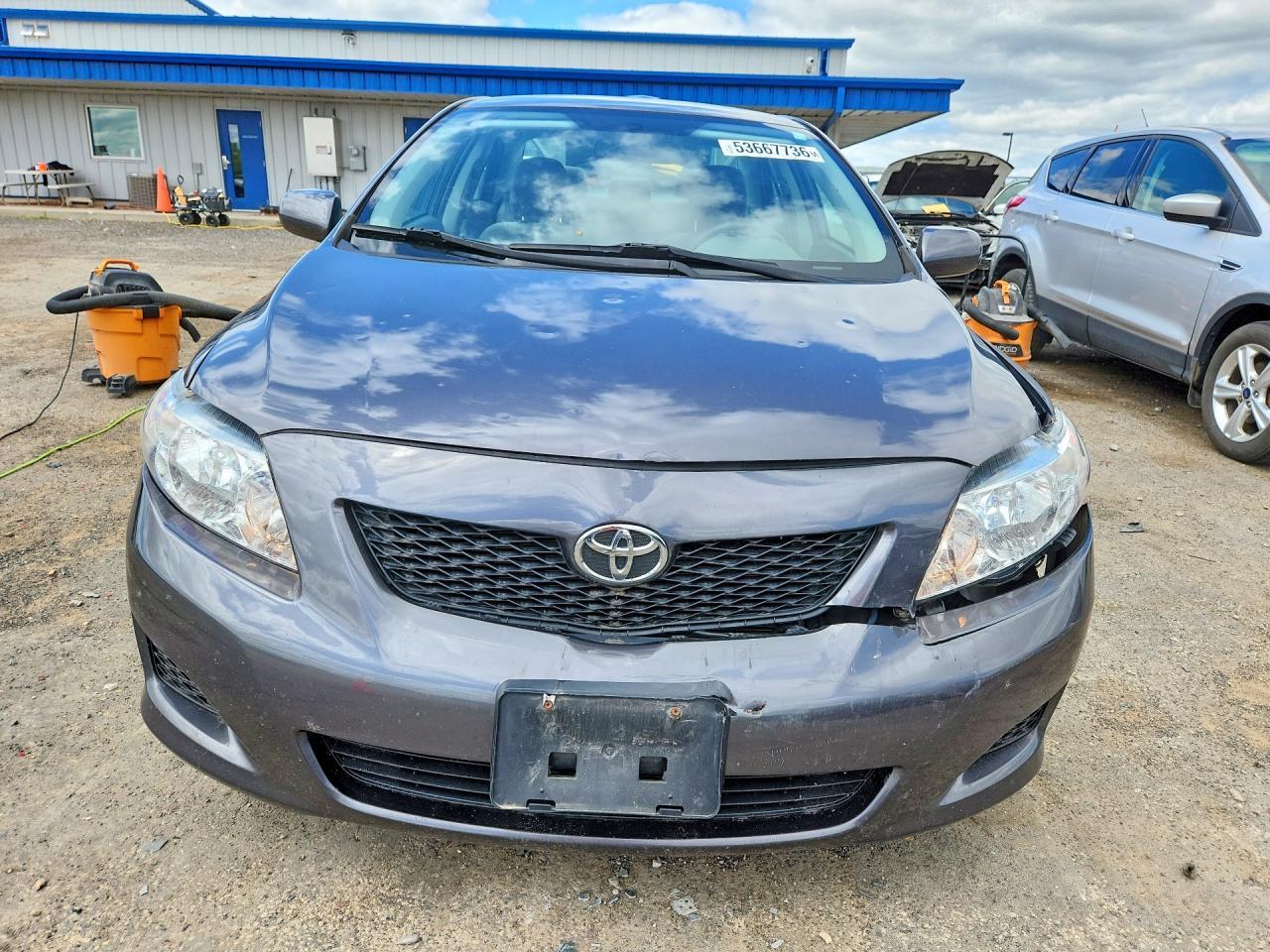2009 TOYOTA COROLLA