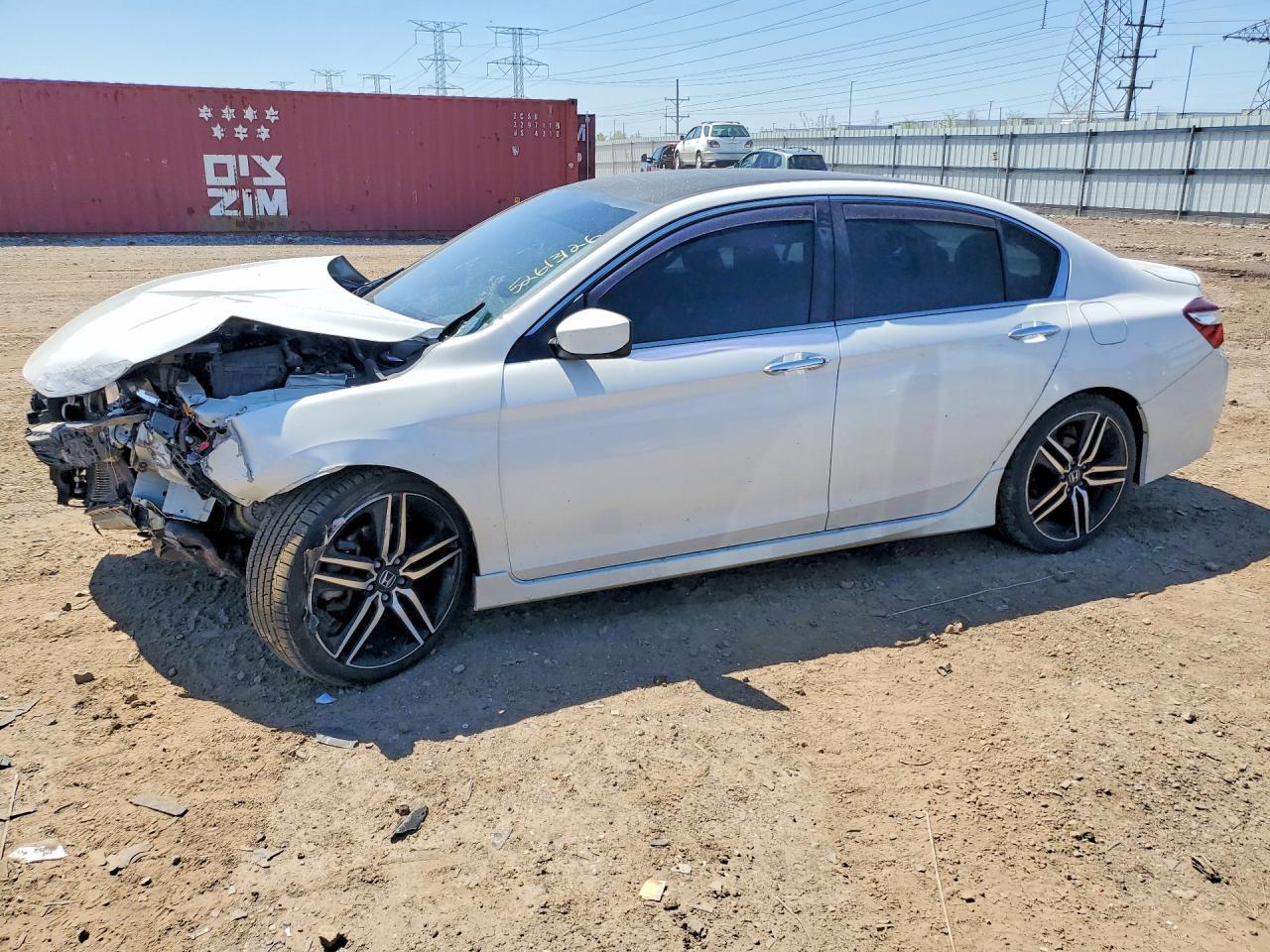 2017 HONDA ACCORD
