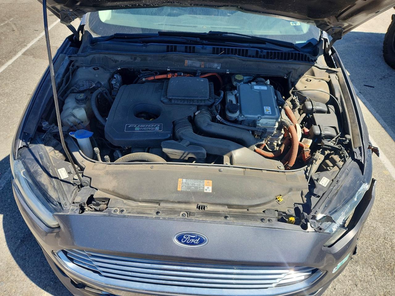 2014 FORD FUSION