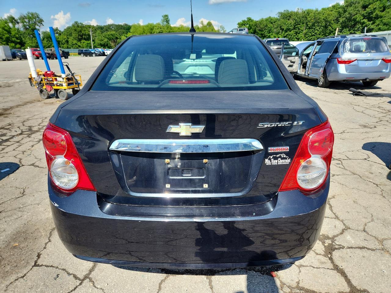2013 CHEVROLET SONIC