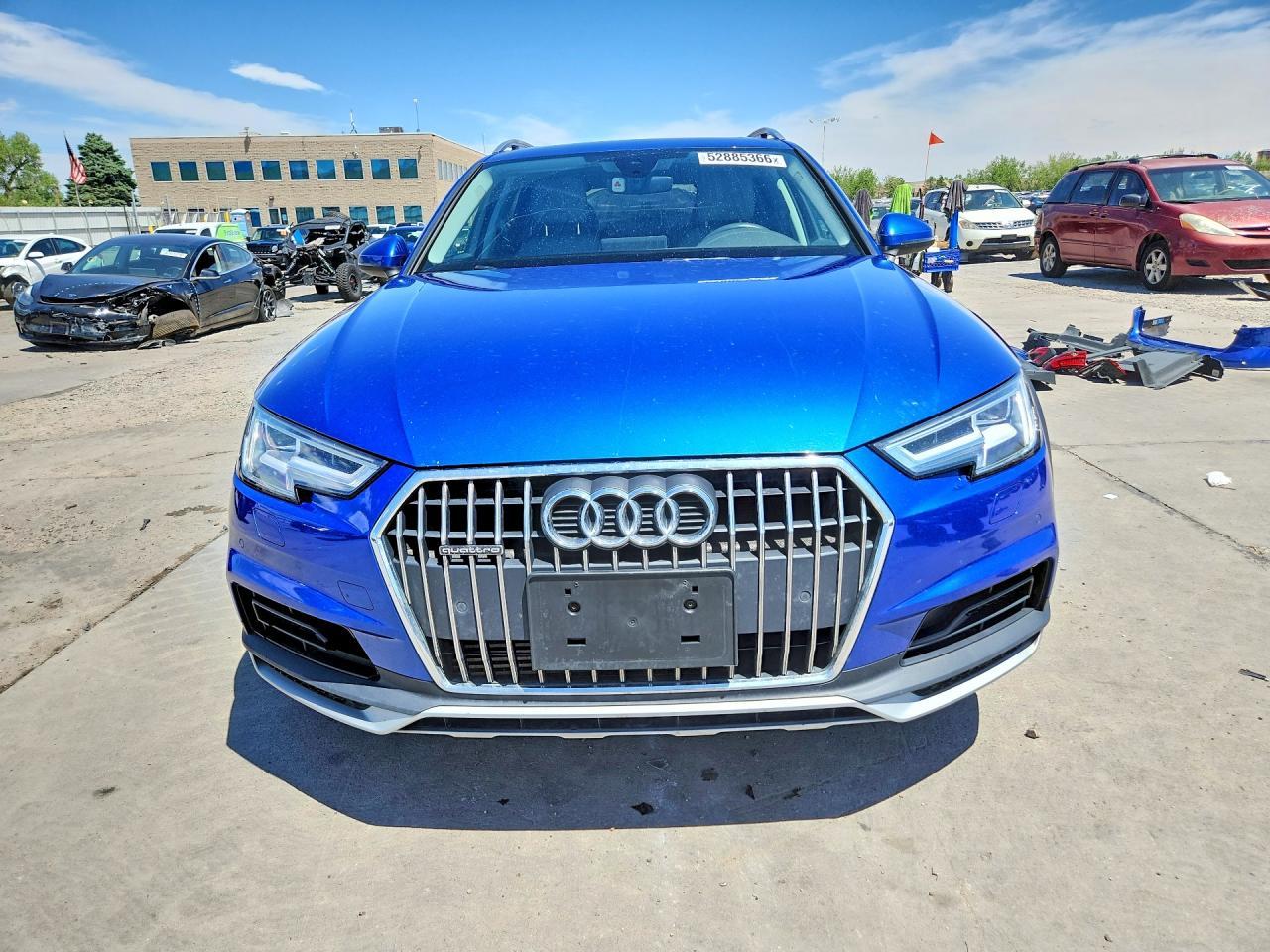 2018 AUDI A4 allroad