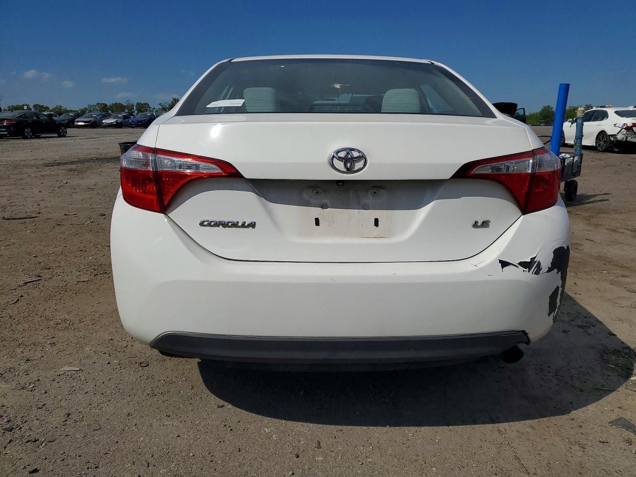 2014 TOYOTA COROLLA
