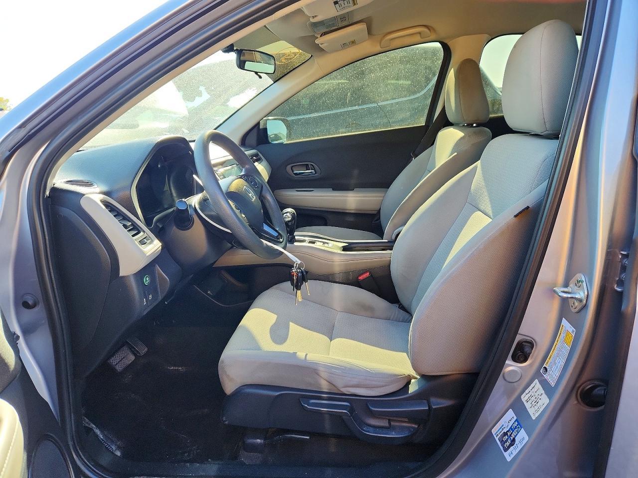 2022 HONDA HR-V