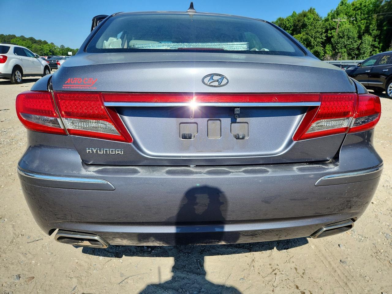 2011 HYUNDAI Azera