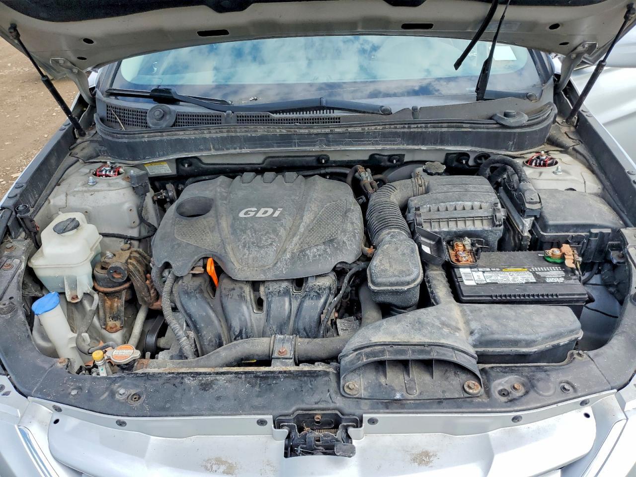 2012 HYUNDAI SONATA