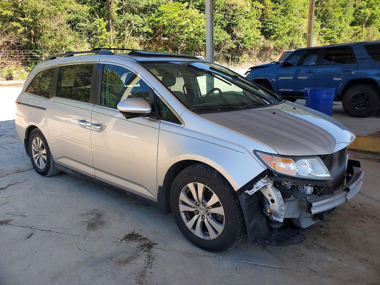 2015 HONDA ODYSSEY