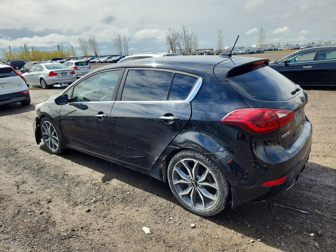 2017 KIA FORTE