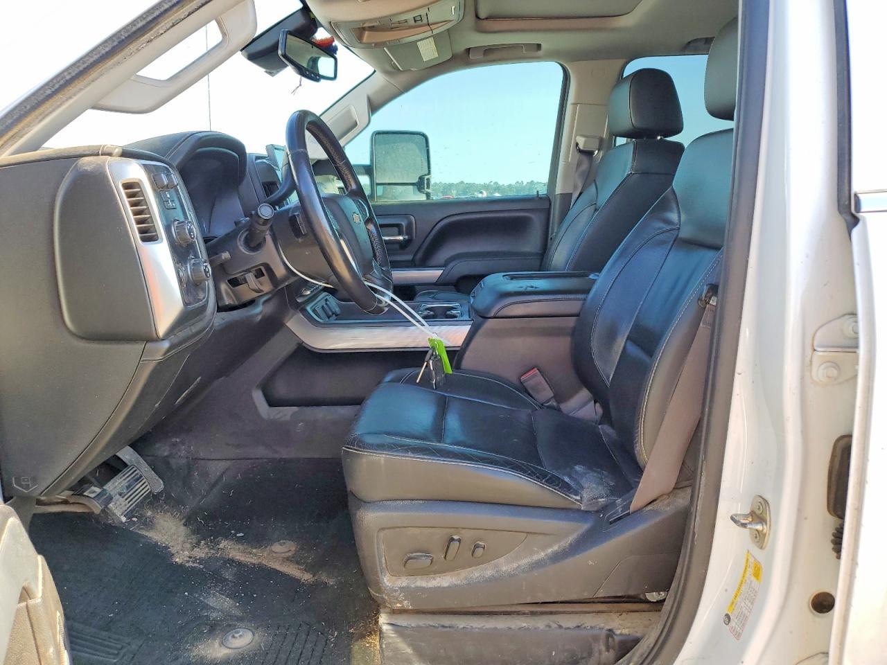 2016 CHEVROLET Silverado 2500
