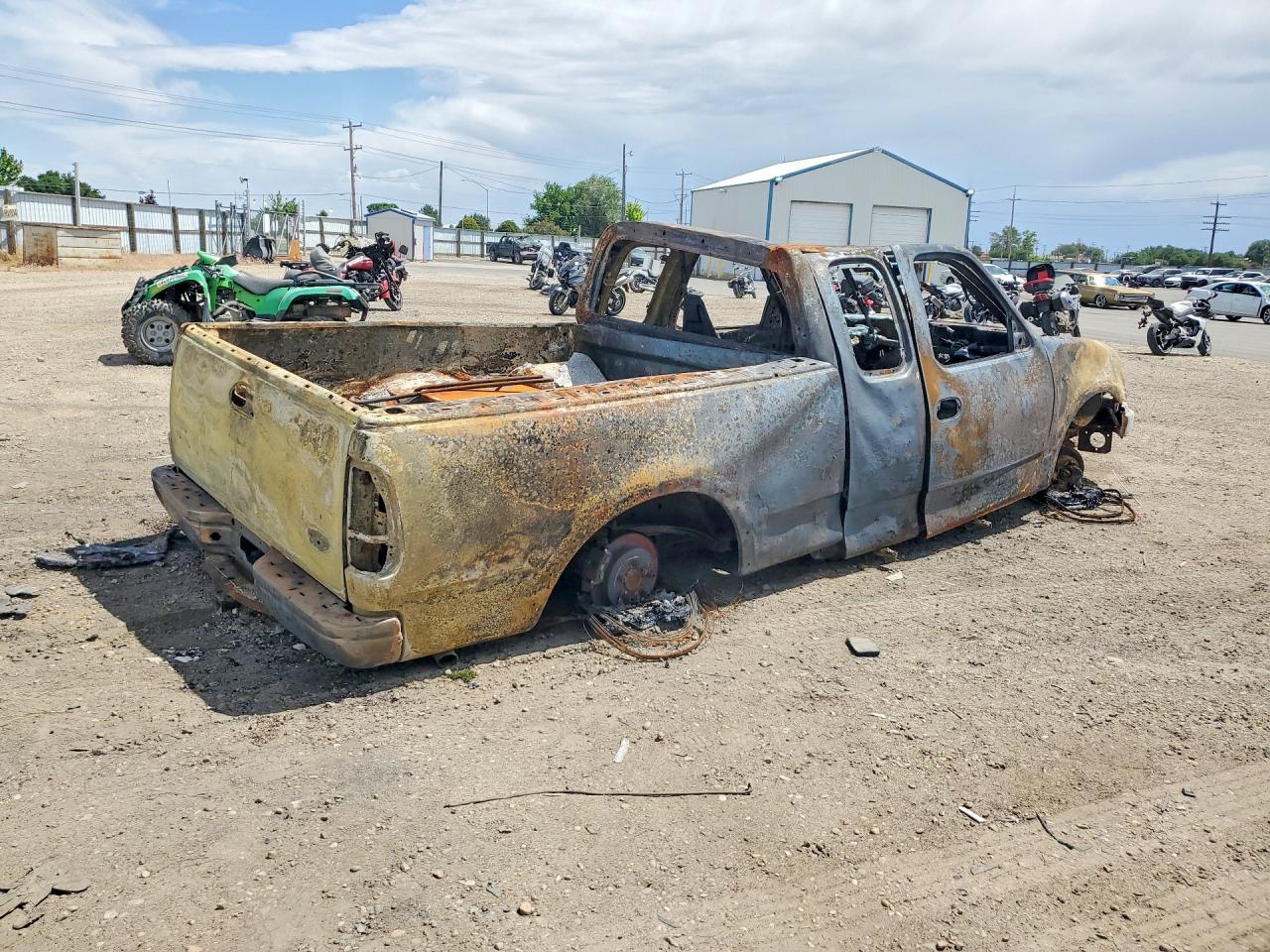 2001 FORD F-150 Lightning