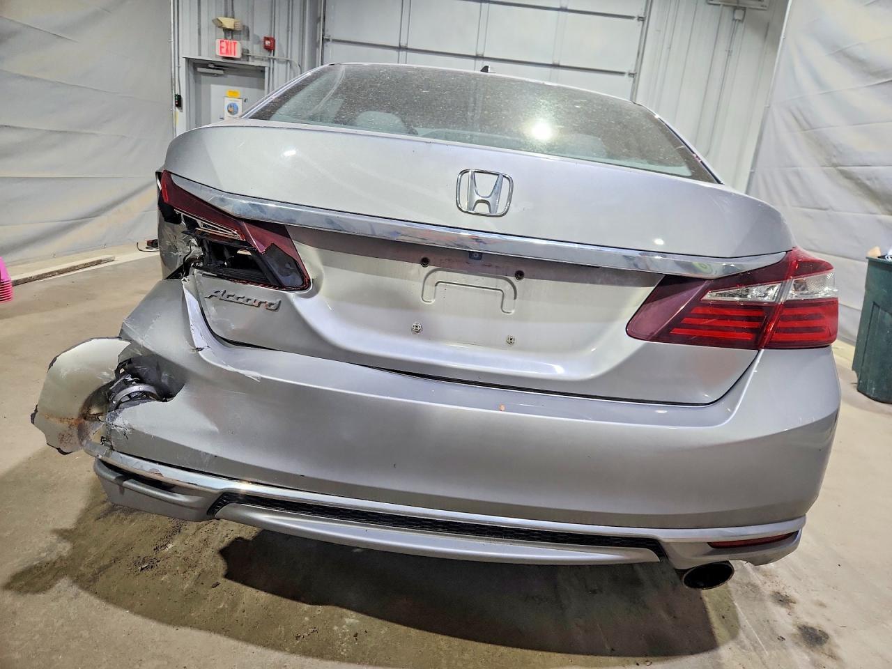 2017 HONDA ACCORD
