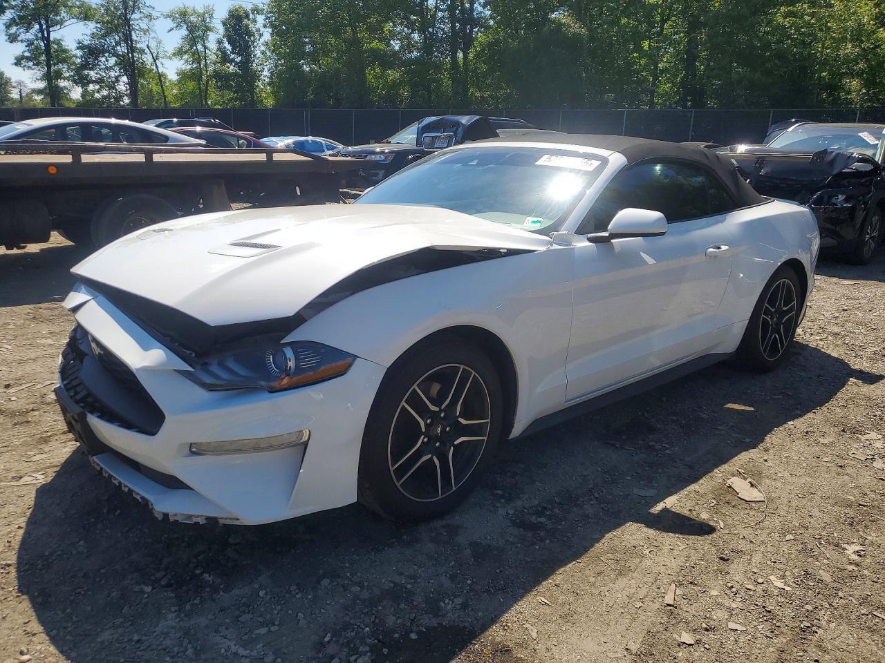 2022 FORD MUSTANG