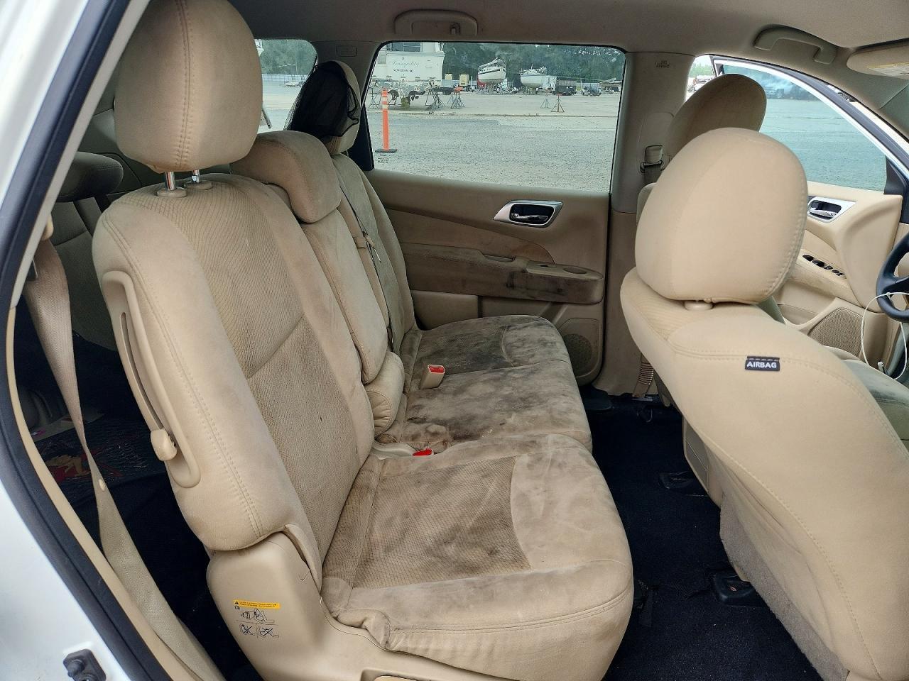 2016 NISSAN PATHFINDER