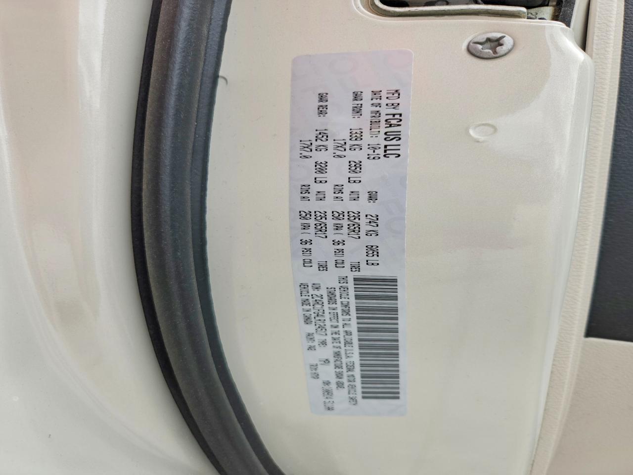 2020 CHRYSLER Pacifica