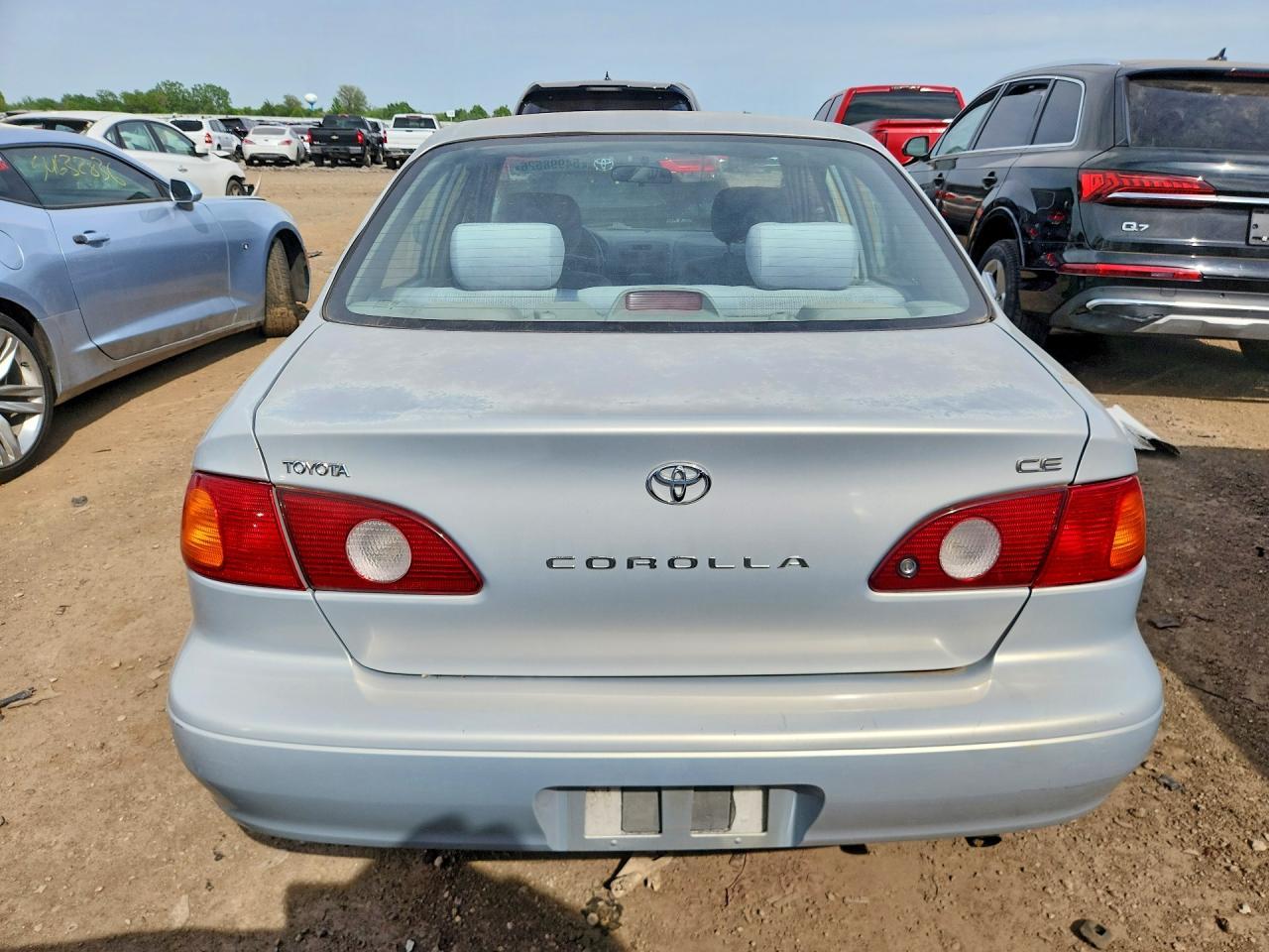 2001 TOYOTA COROLLA