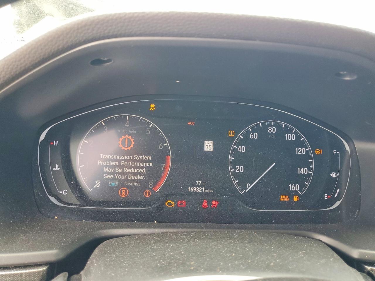 2018 HONDA ACCORD