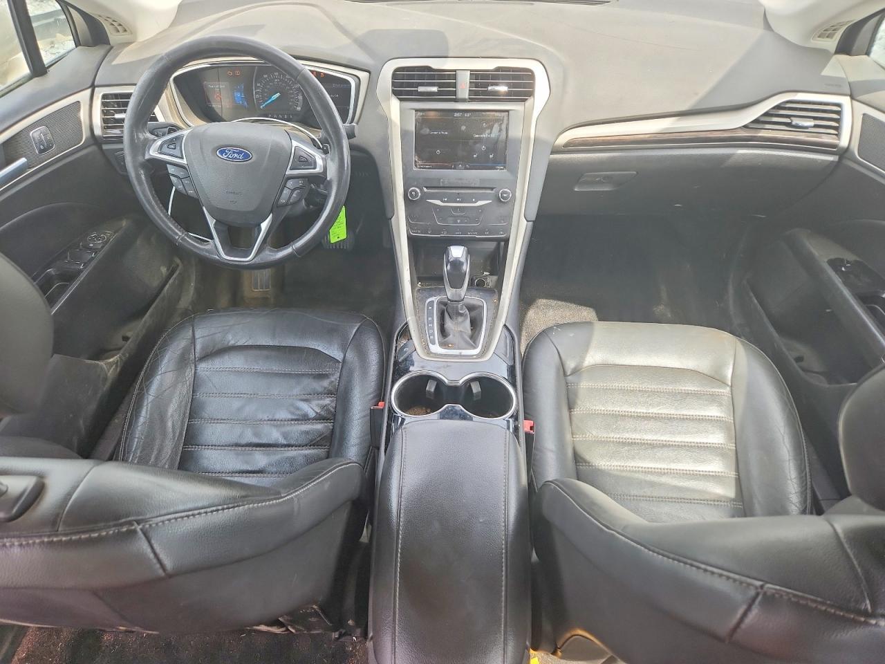 2015 FORD FUSION