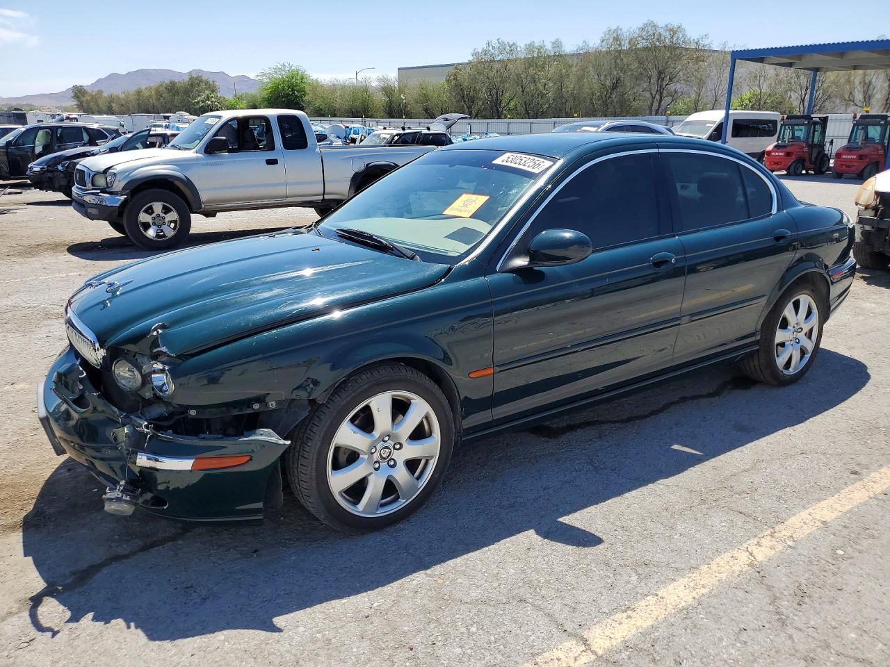 2004 JAGUAR X-Type