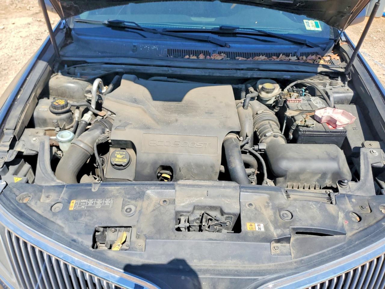 2013 LINCOLN MKS
