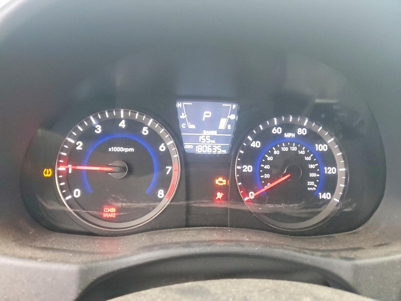 2014 HYUNDAI ACCENT