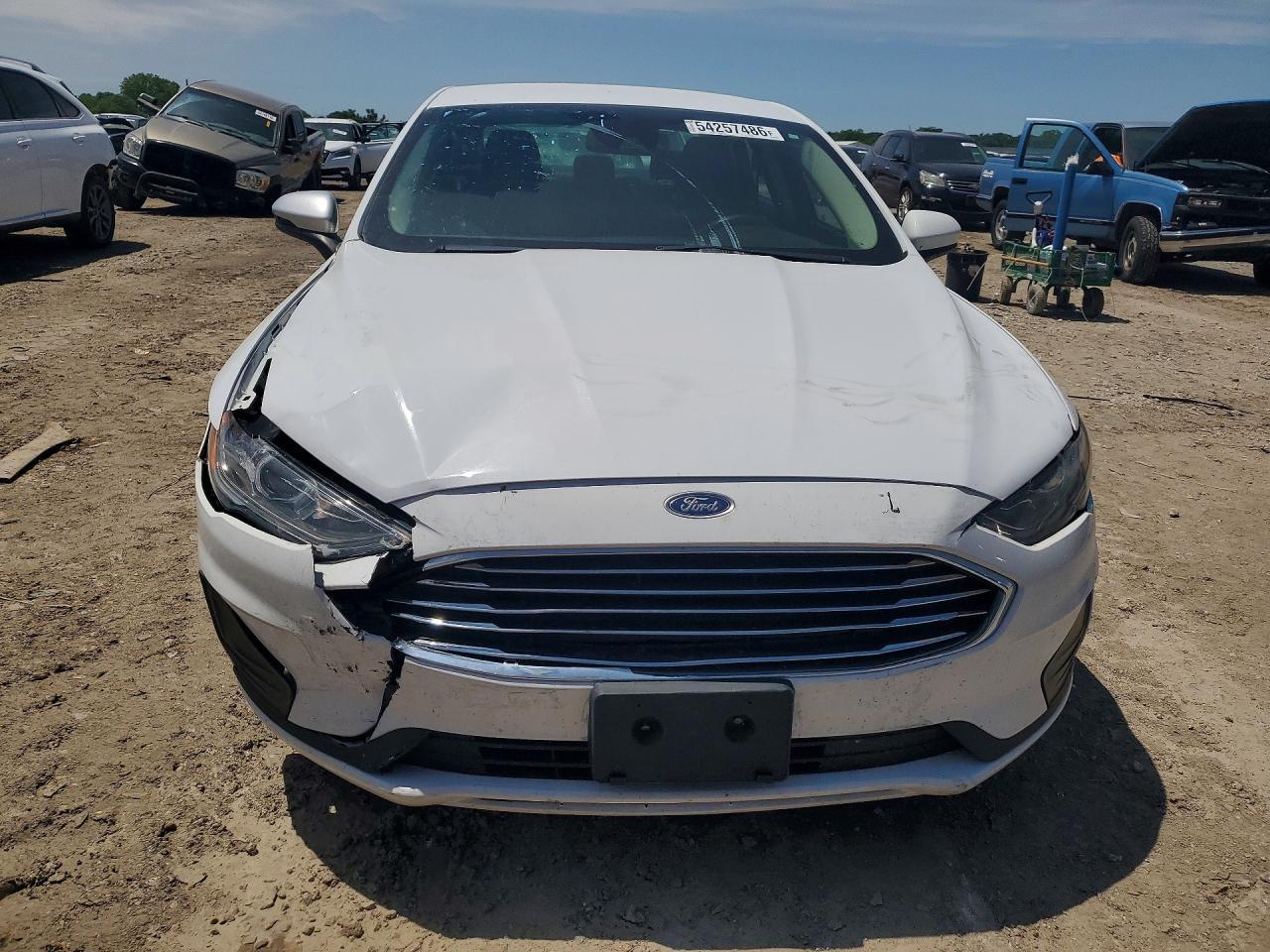 2019 FORD FUSION